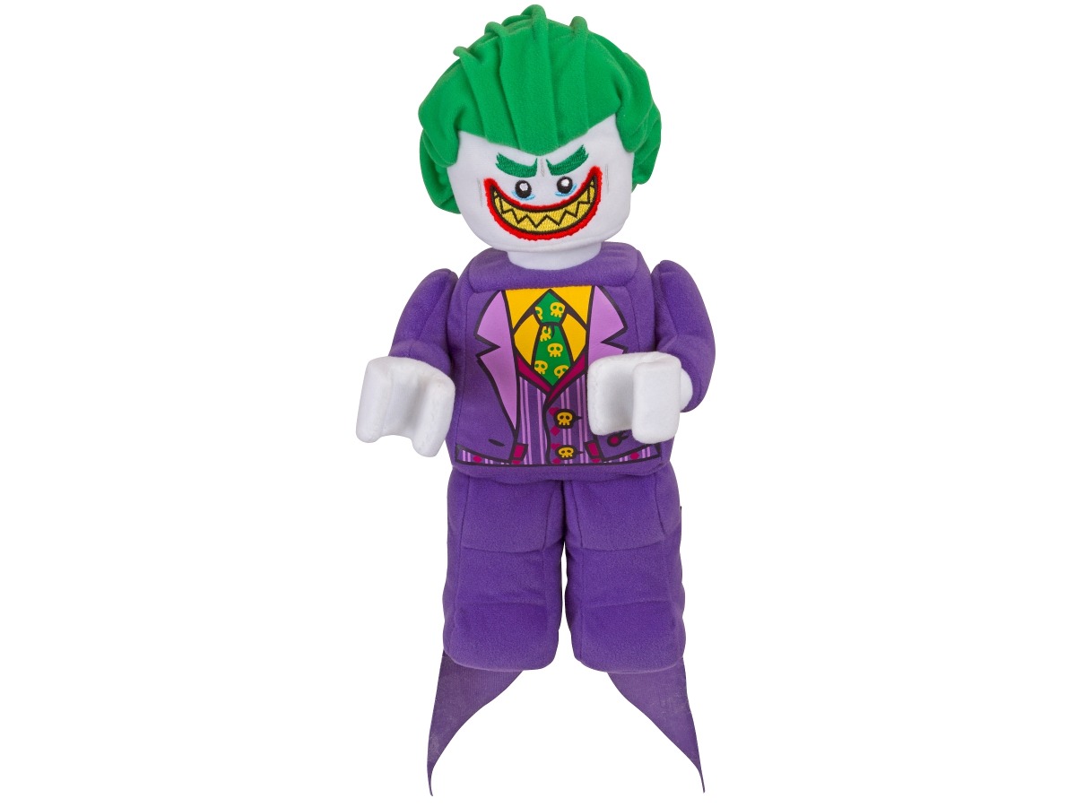 de lego batman film de joker minifiguur van zachte stof 853660