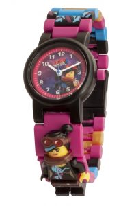 horloge met schakels van wyldstyle minifiguur uit the lego movie 2 5005703