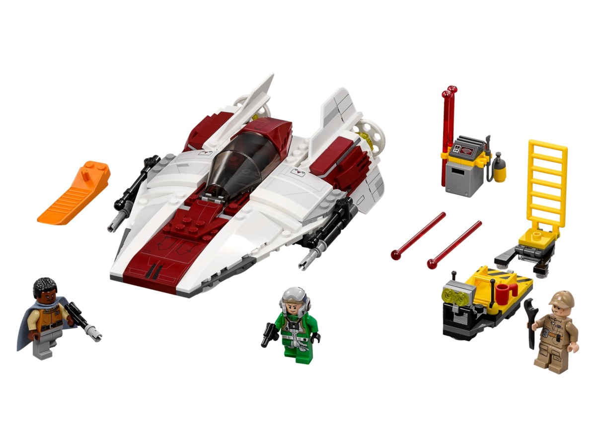 lego a wing starfighter 75175