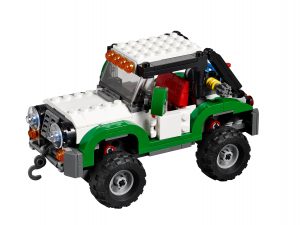 lego avontuurlijke voertuigen 31037
