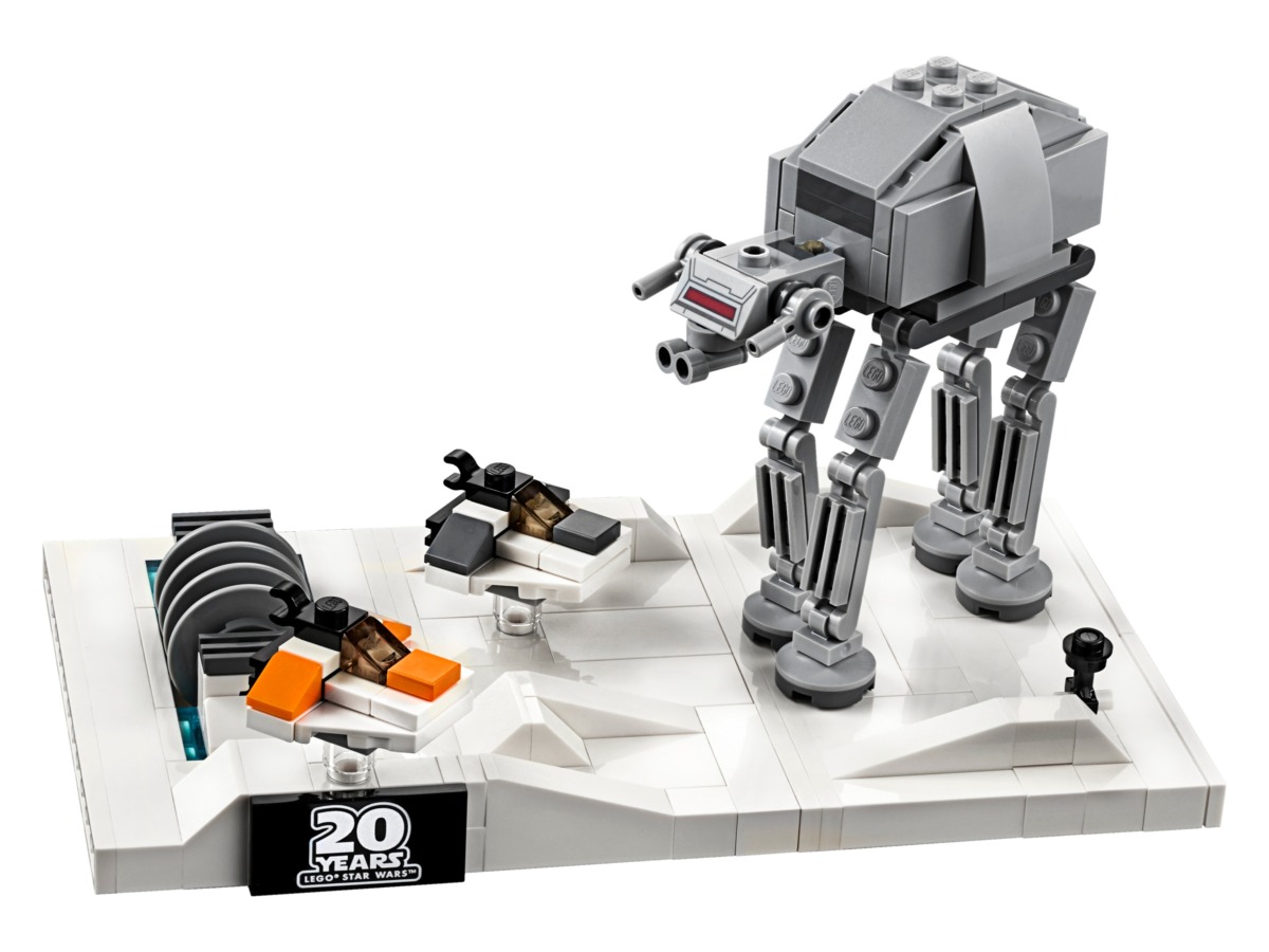lego battle of hoth micromodel 40333