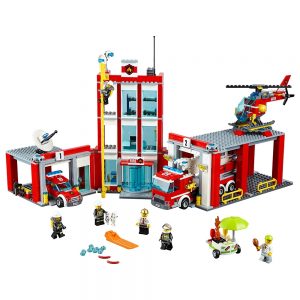lego brandweerkazerne 60110