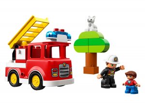 lego brandweertruck 10901