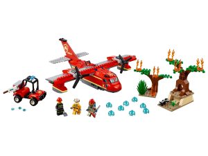 lego brandweervliegtuig 60217