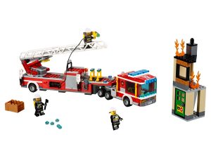 lego brandweerwagen 60112