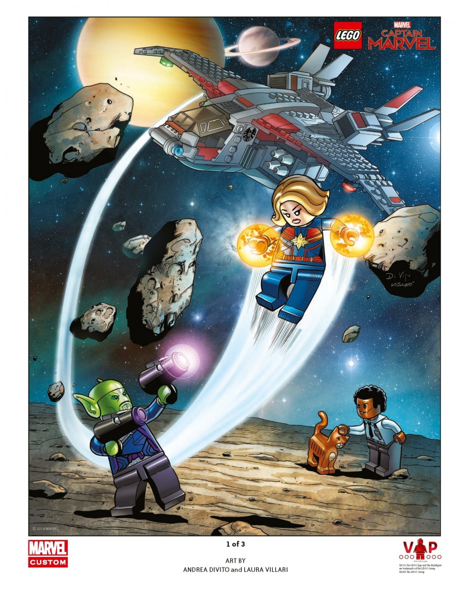 lego captain marvel poster 1 van 3 5005877 scaled