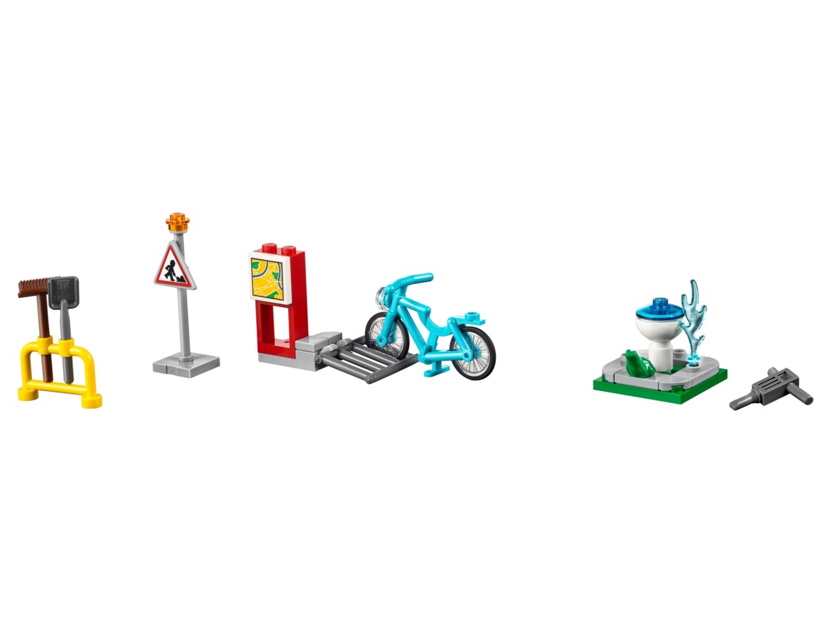 lego city bouw mijn stad accessoire set 40170 lego city bouw mijn stad accessoire set 40170