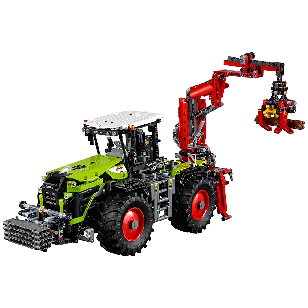 lego claas xerion 5000 trac vc 42054