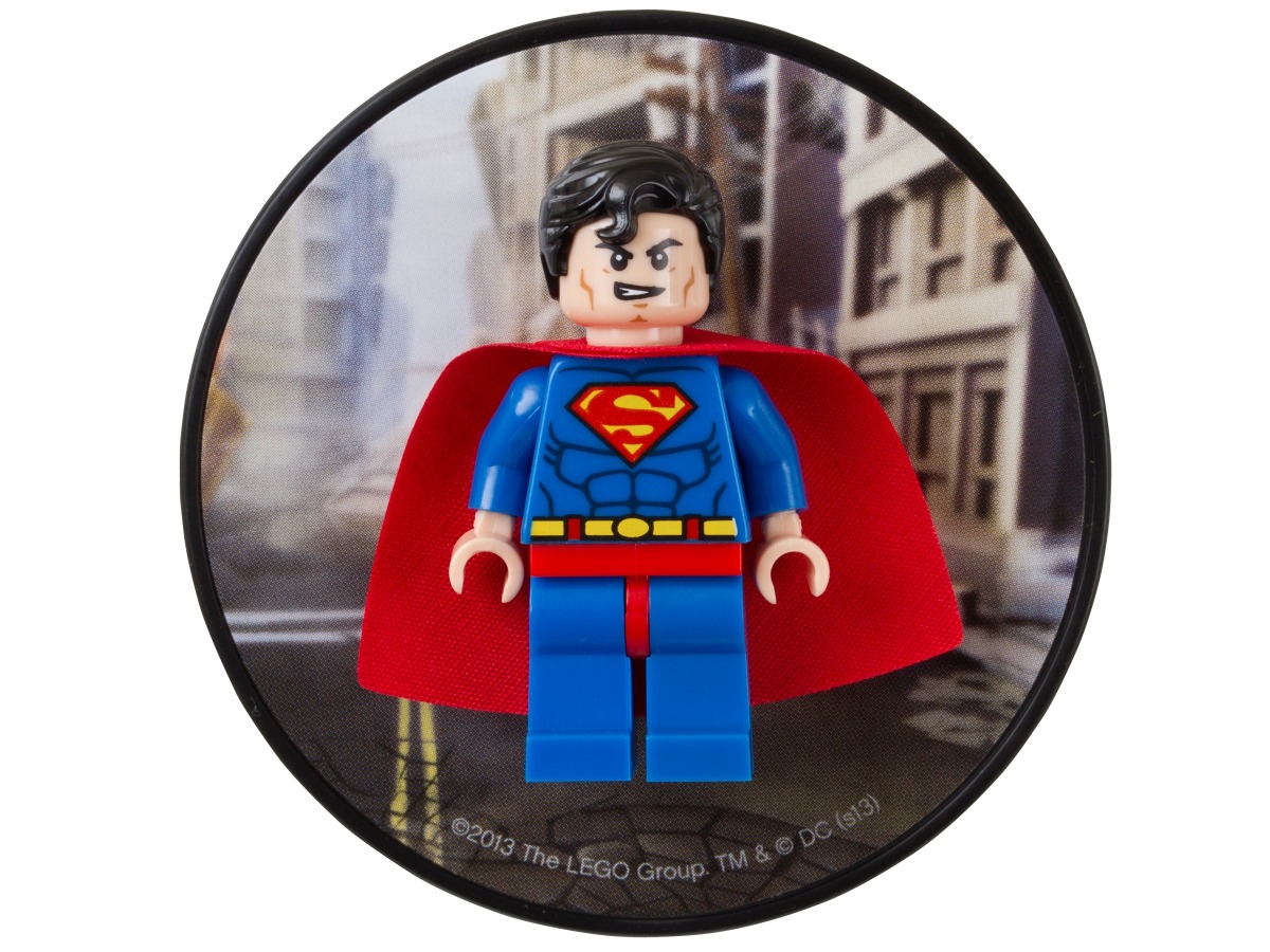 lego dc universe super heroes superman magneet 850670