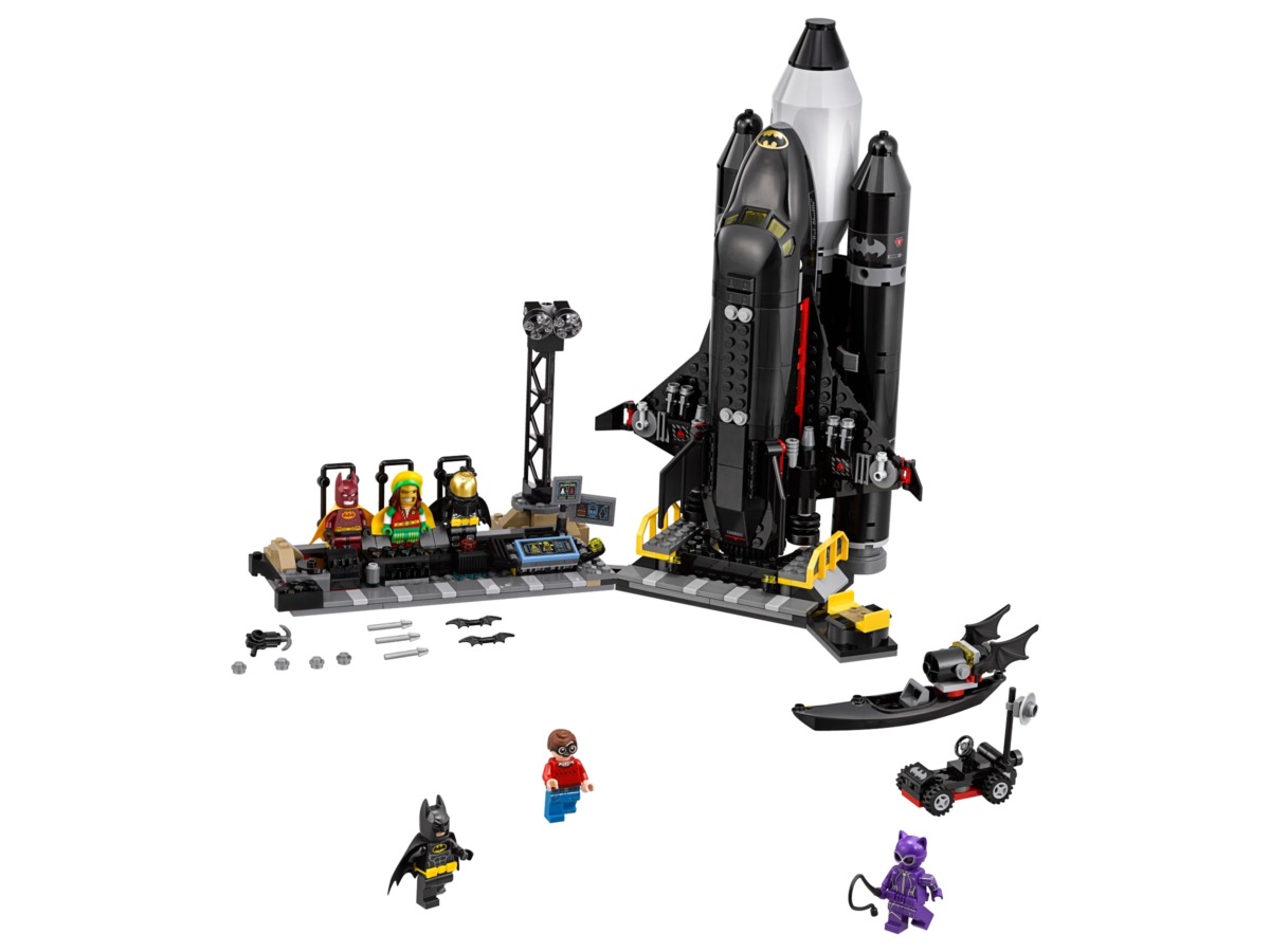 lego de bat space shuttle 70923