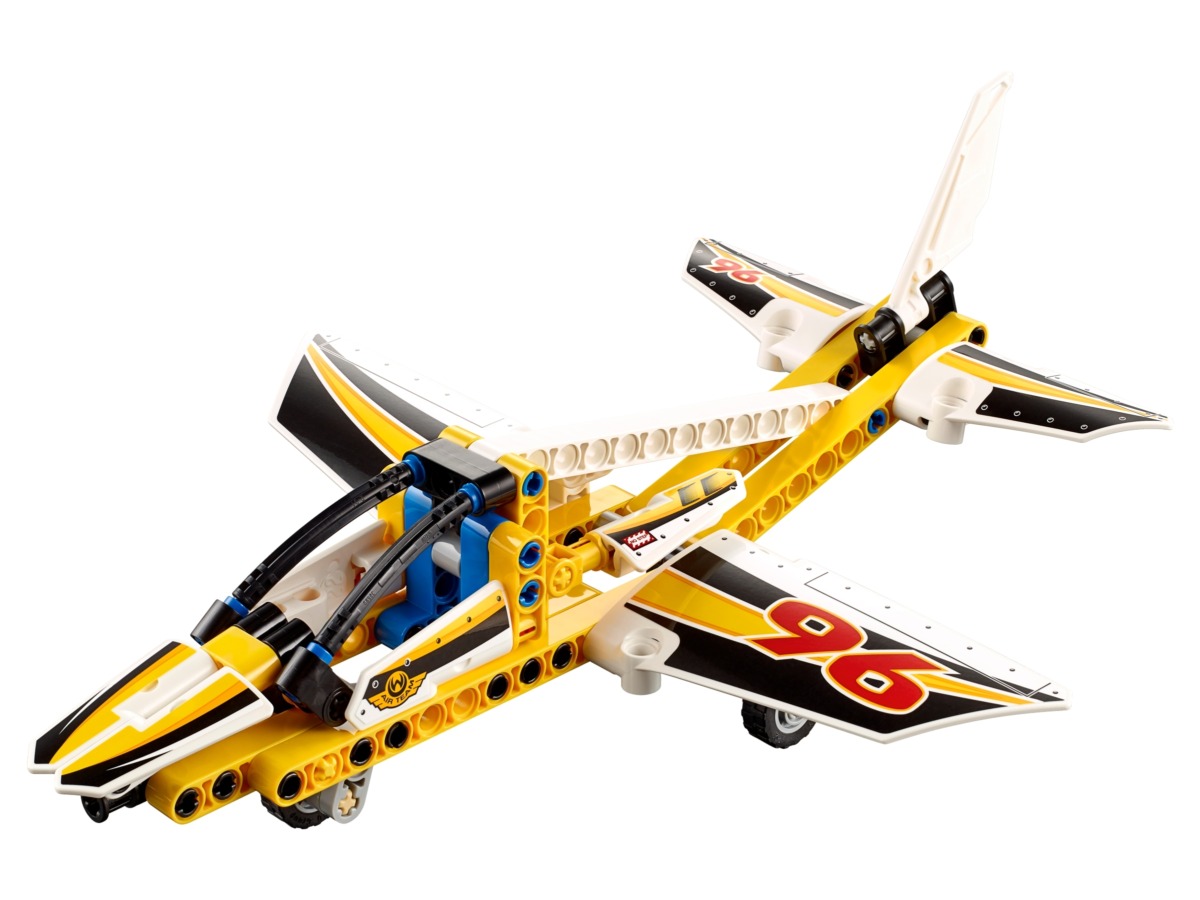 lego display team straaljager 42044