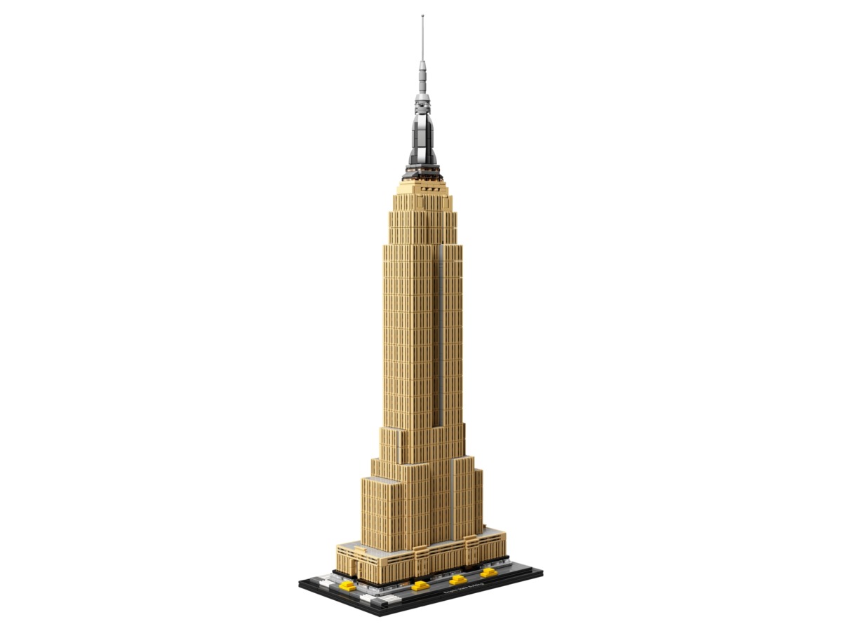 lego empire state building 21046