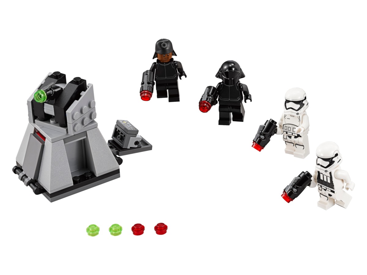 lego first order battle pack 75132