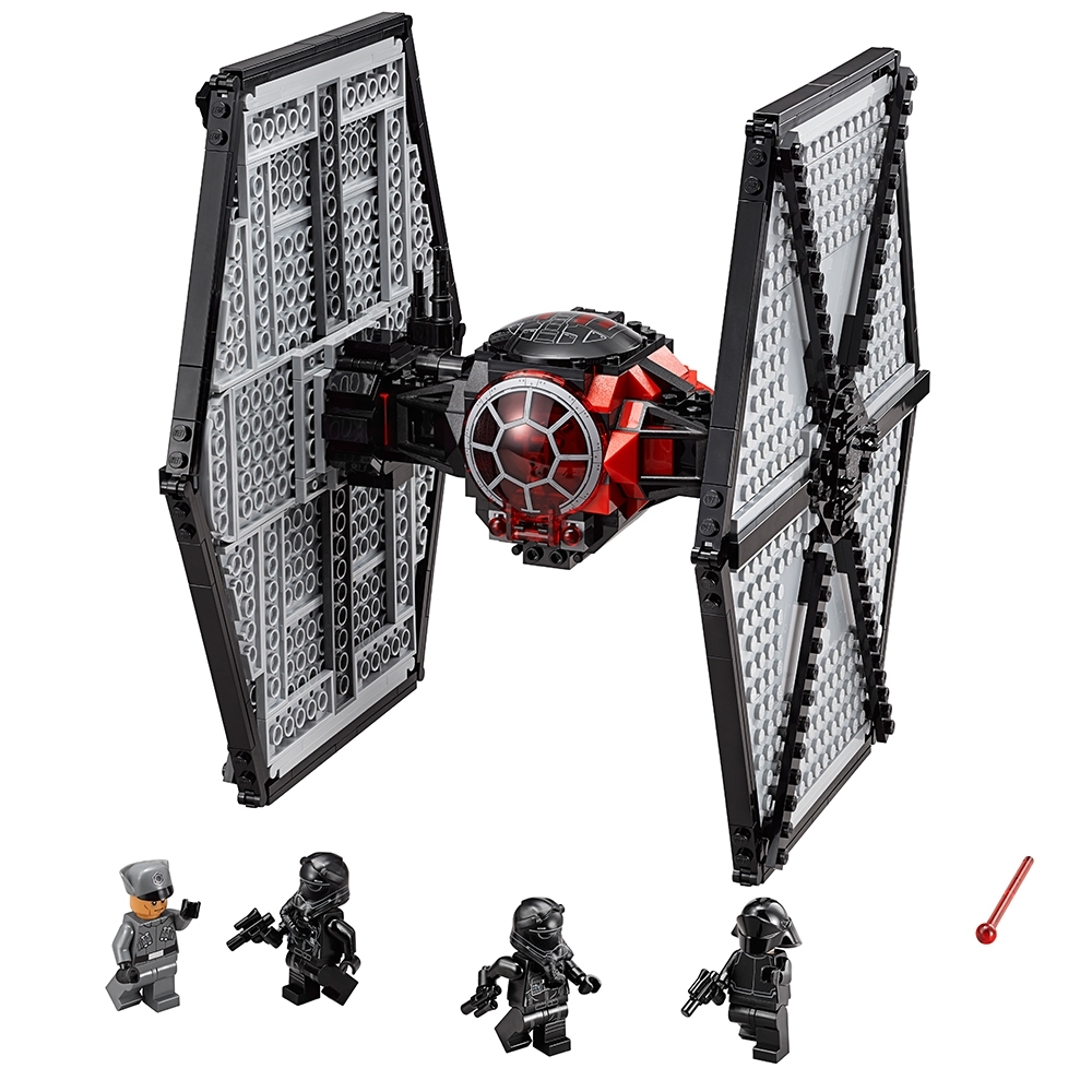 lego first order special forces tie fighter 75101