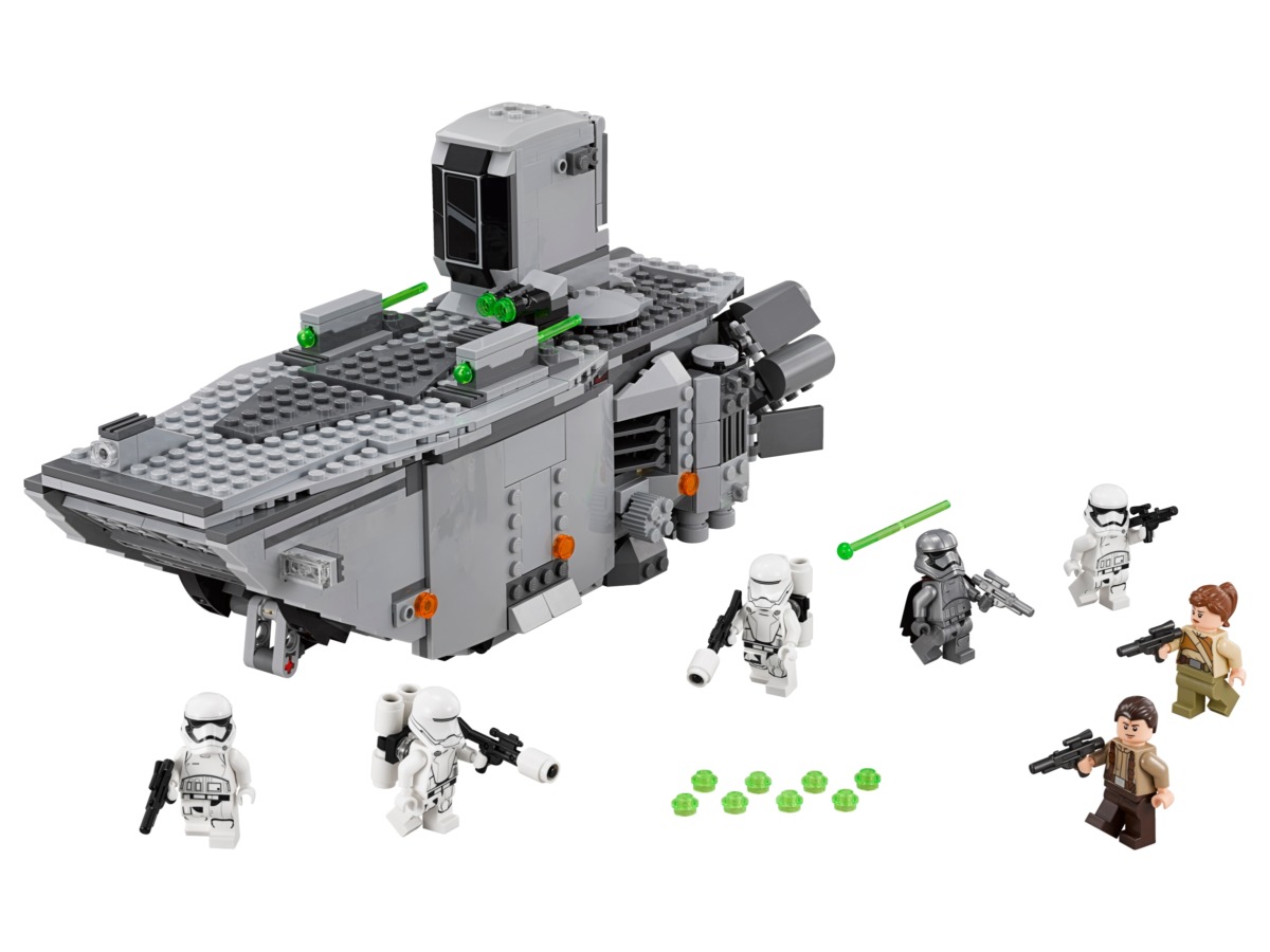 lego first order transporter 75103