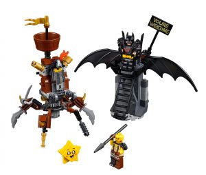lego gevechtsklare batman en metaalbaard 70836