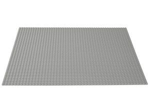 lego grijze bouwplaat 10701
