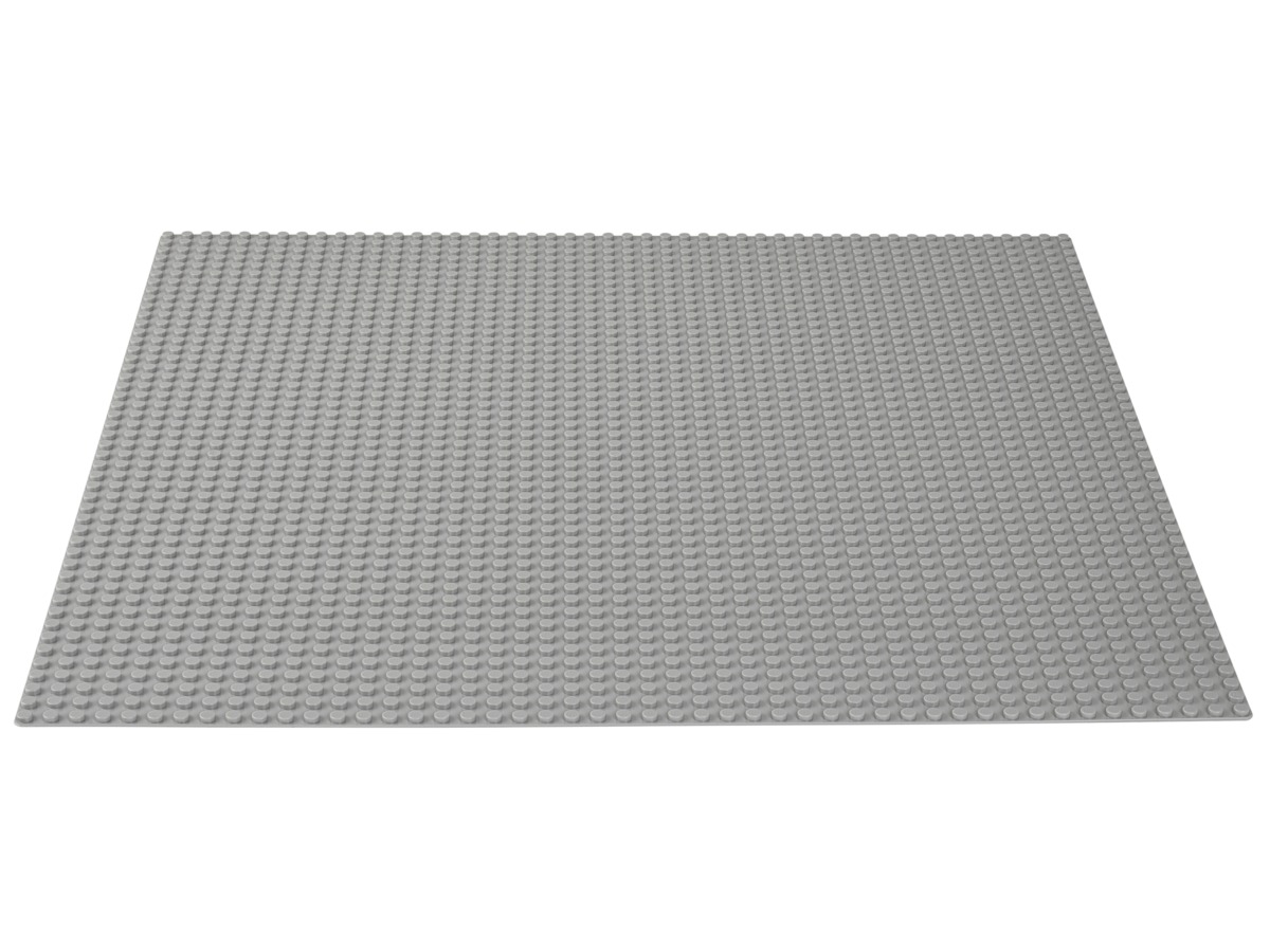 lego grijze bouwplaat 10701