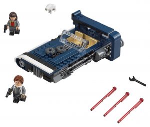 lego han solos landspeeder 75209