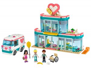 lego heartlake city ziekenhuis 41394