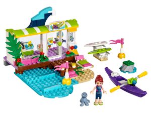 lego heartlake surfshop 41315