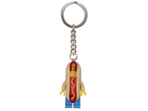 lego hotdogverkoper sleutelhanger 853571