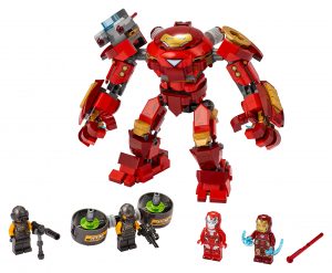 lego iron man hulkbuster versus a i m agent 76164