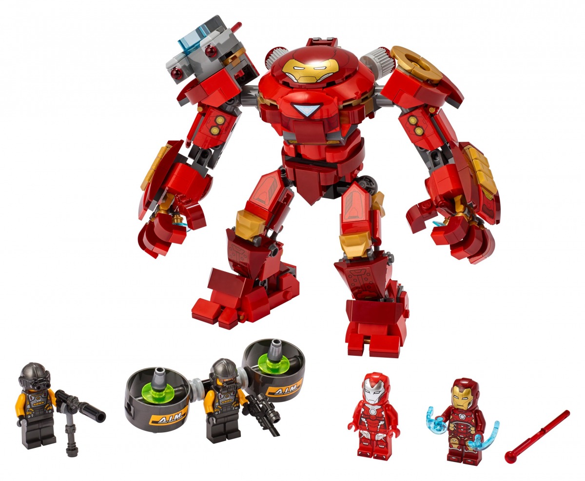 lego iron man hulkbuster versus a i m agent 76164 scaled