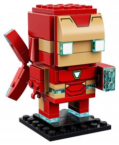 lego iron man mk50 41604