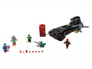 lego iron skull duikbootaanval 76048