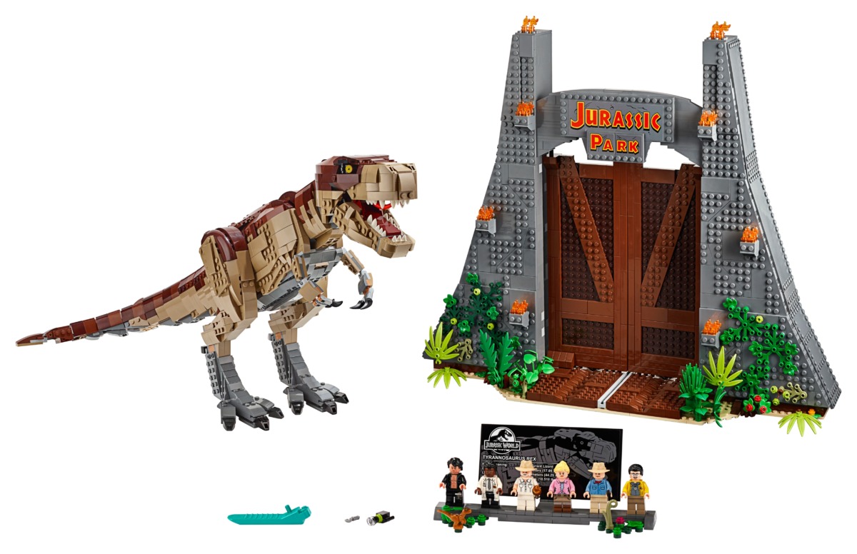 lego jurassic park t rex chaos 75936 scaled