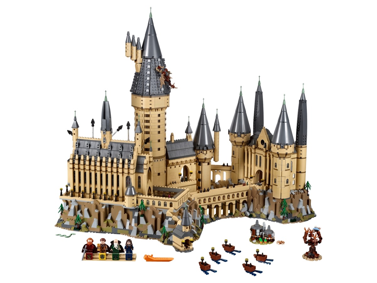 lego kasteel zweinstein 71043