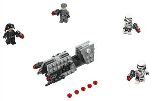 lego keizerlijke patrouille battle pack 75207