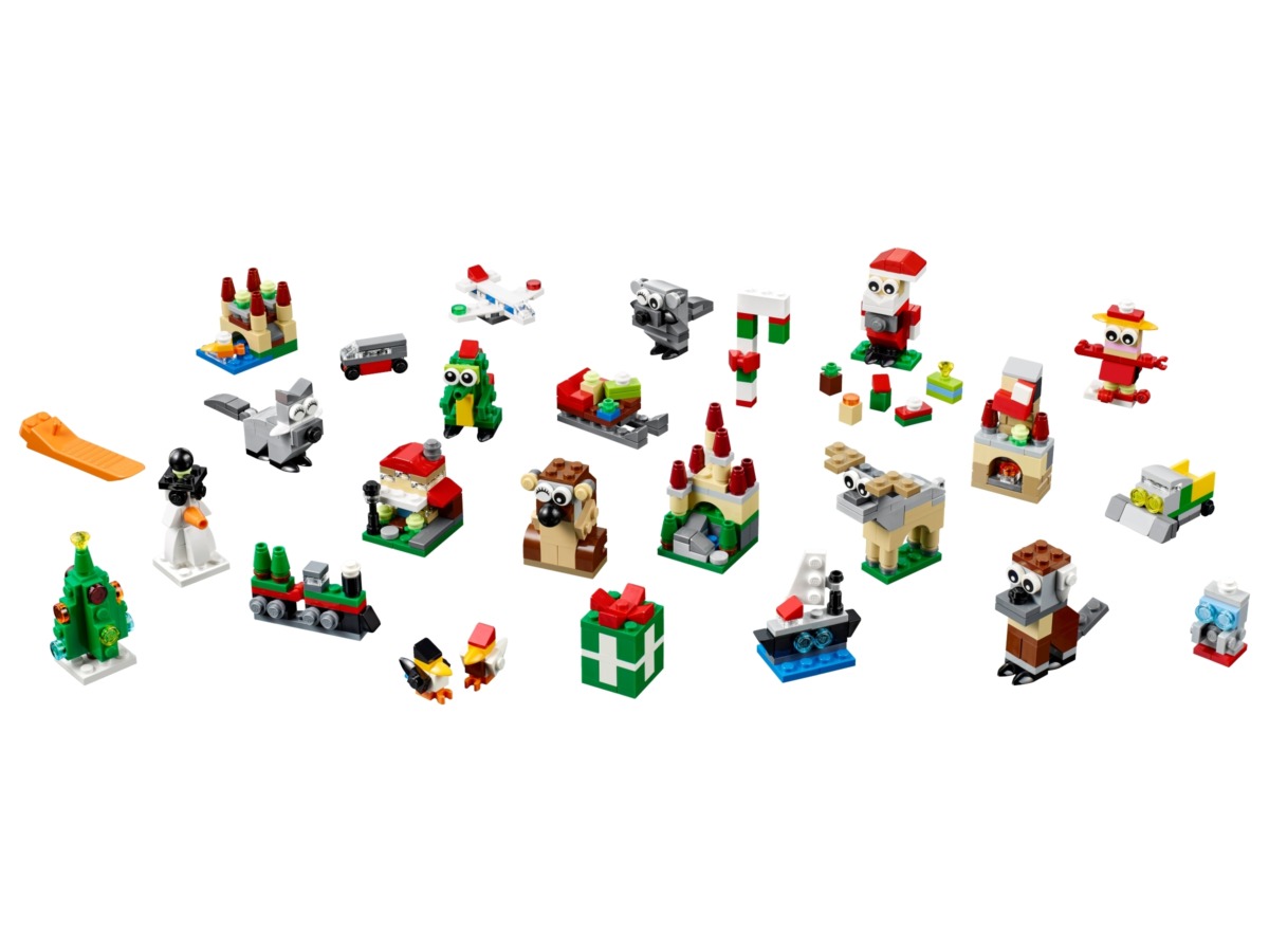 lego kerstbouwset 40222