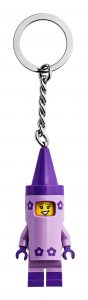 lego krijtjesmeisje sleutelhanger 853995