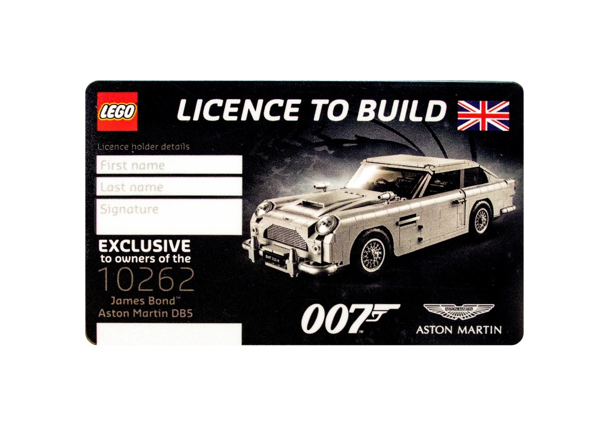lego license to build 5005665
