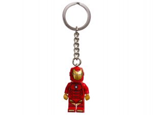 lego marvel super heroes onoverwinnelijke iron man sleutelhanger 853706