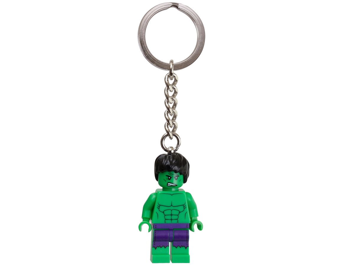lego marvel super heroes the hulk sleutelhanger 850814