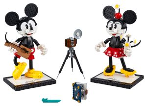 lego mickey mouse minnie mouse personages om zelf te bouwen 43179