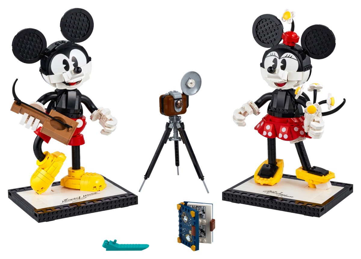 lego mickey mouse minnie mouse personages om zelf te bouwen 43179 scaled