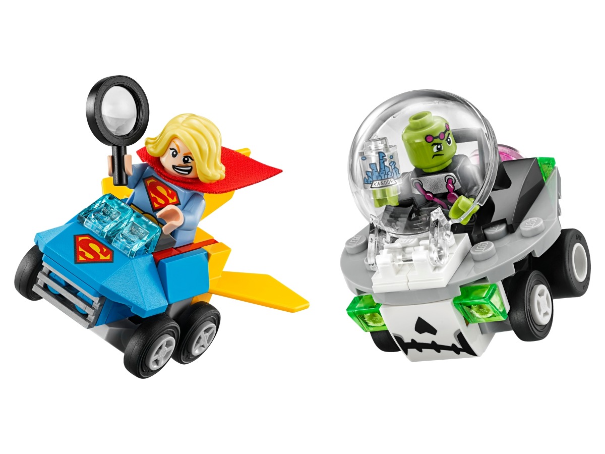 lego mighty micros supergirl vs brainiac 76094