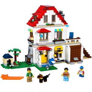 lego modulaire familievilla 31069