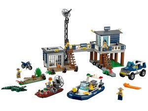lego moeraspolitie hoofdbureau 60069