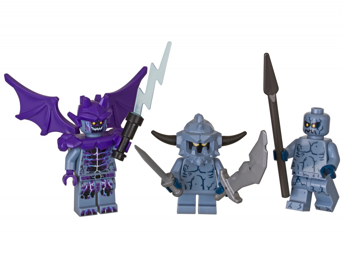 lego nexo knights stone monsters accessoireset 853677