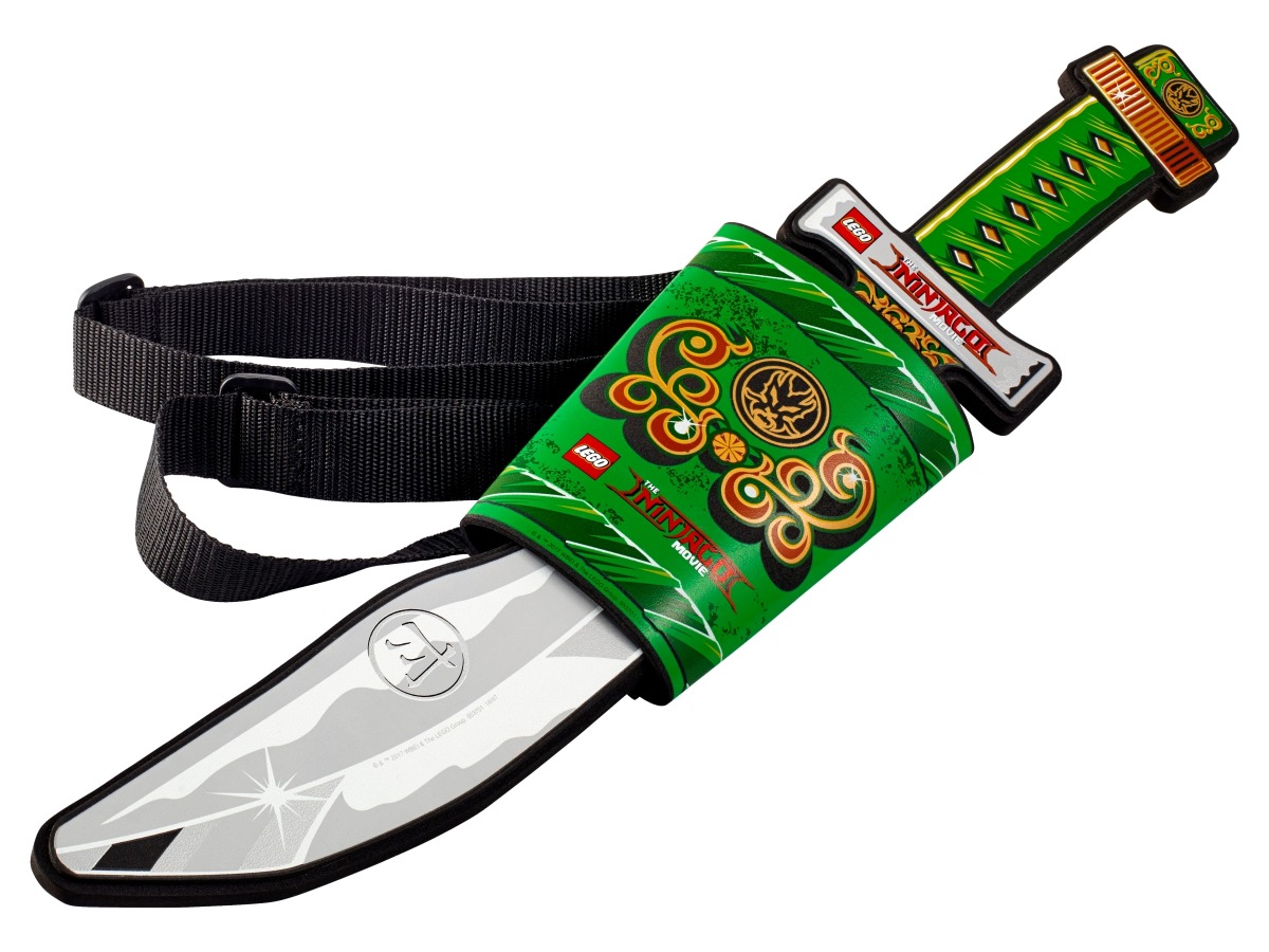 lego ninjago film zwaard met zwaardschede 853701