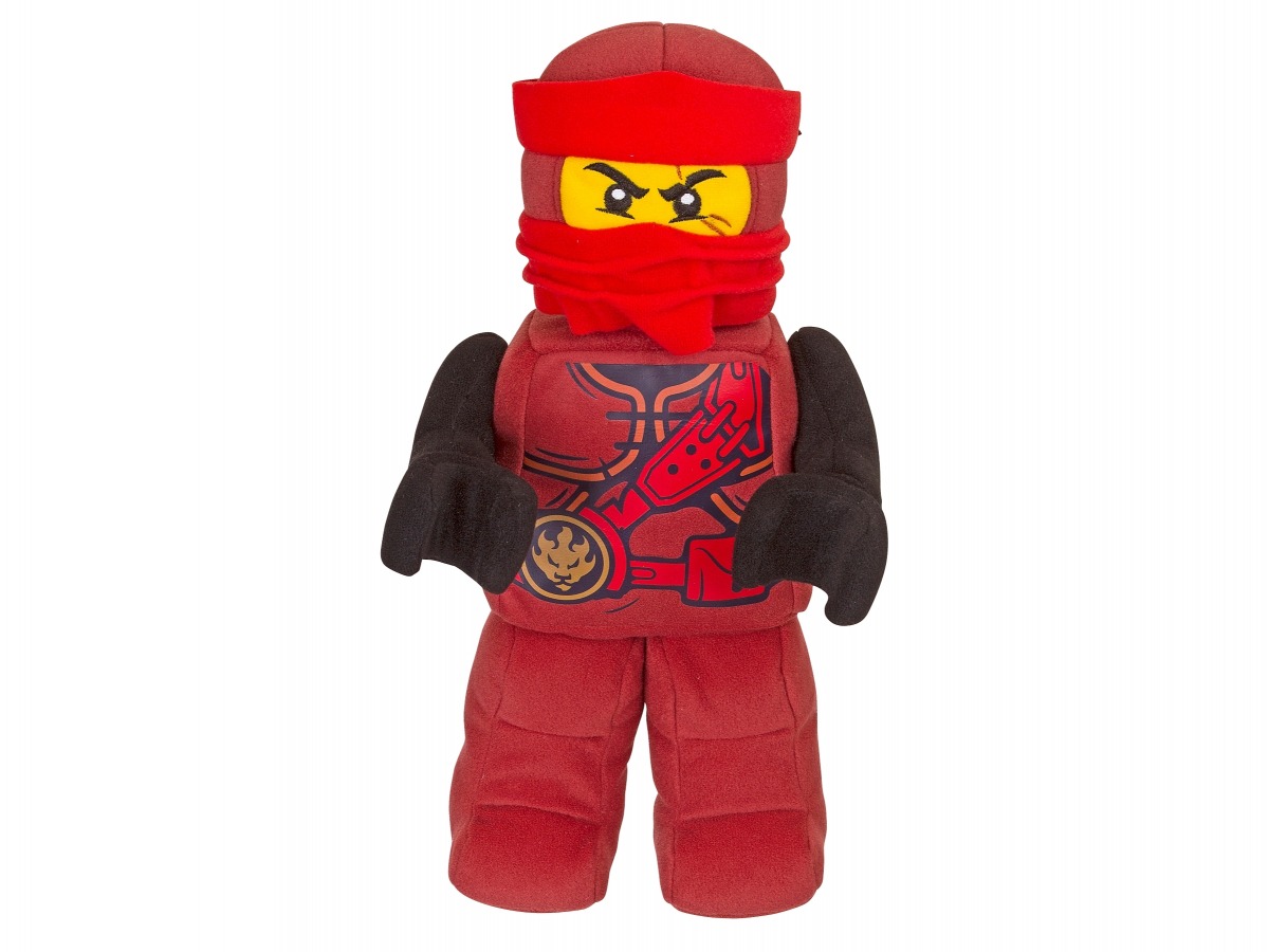 lego ninjago kai figuur van zachte stof 853691