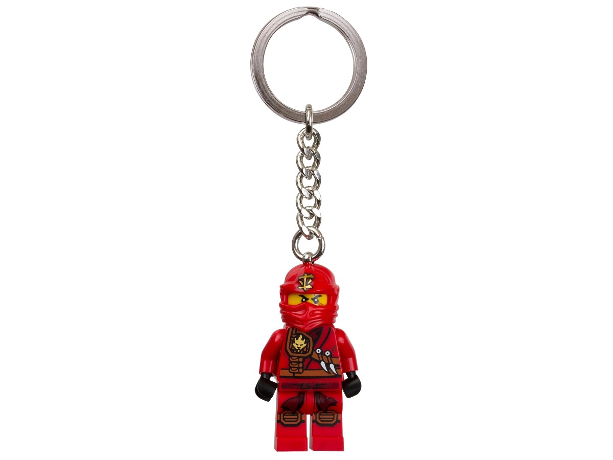 lego ninjago ninja kai sleutelhanger 851351