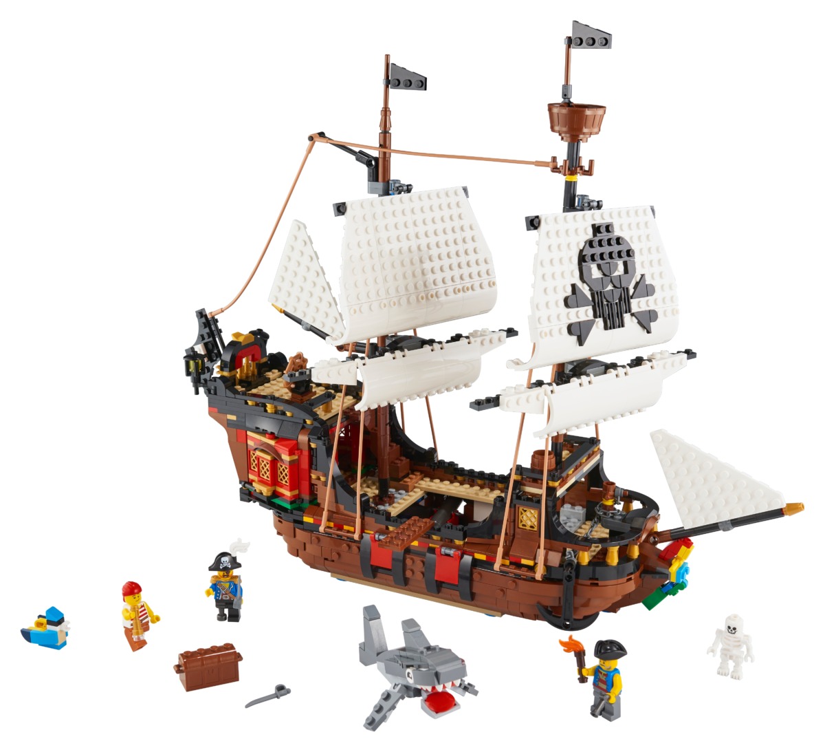 lego piratenschip 31109 scaled