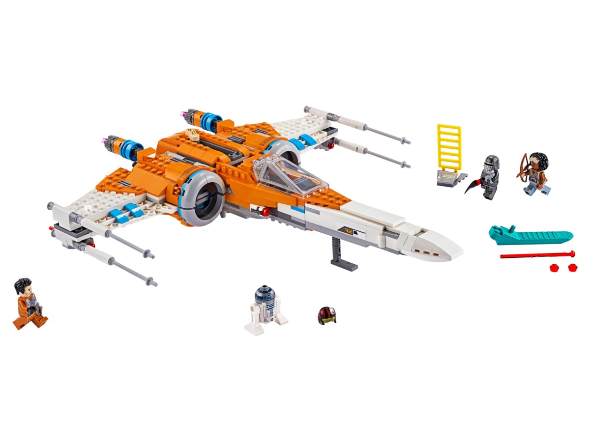 lego poe damerons x wing fighter 75273