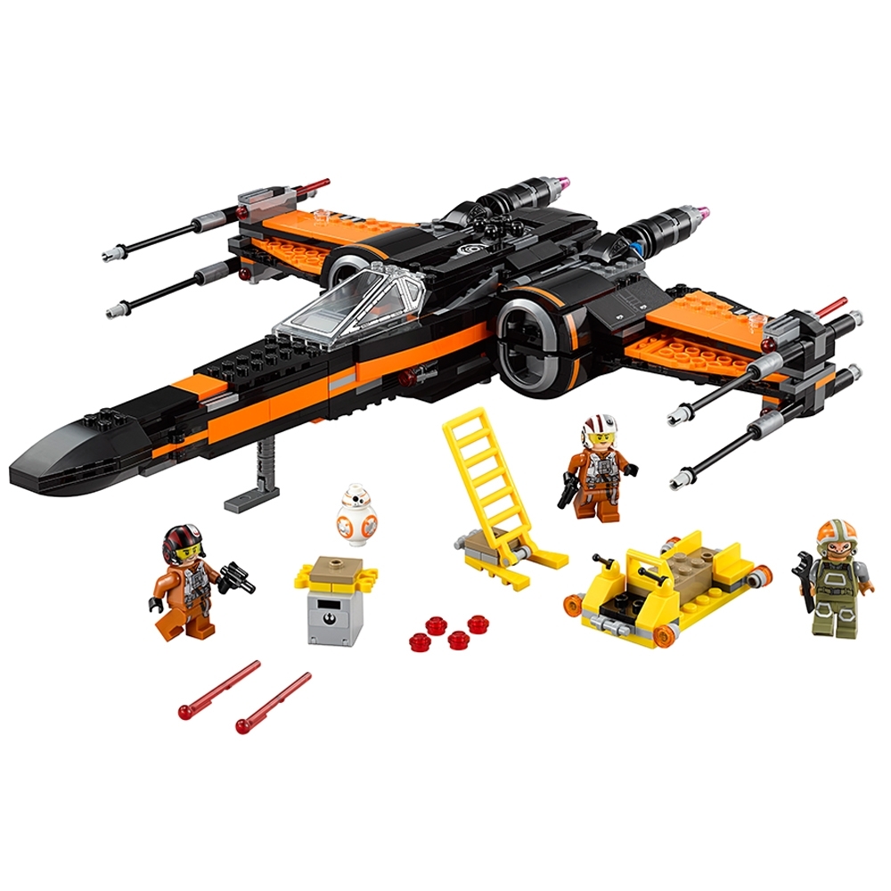 lego poes x wing fighter 75102